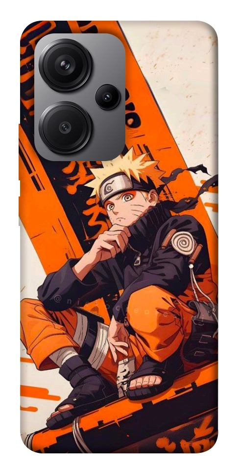 Чохол Naruto uzumaki для Xiaomi Redmi Note 13 Pro+