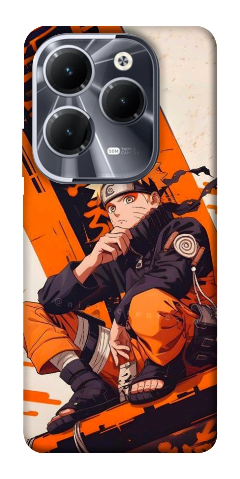 Чохол Naruto uzumaki для Infinix Hot 40 Pro