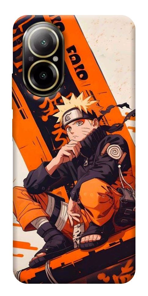 Чехол Naruto uzumaki для Realme C67 4G