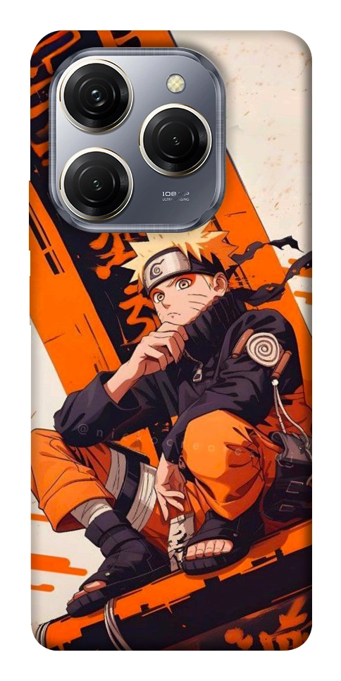Чехол Naruto uzumaki для TECNO Spark 20 Pro