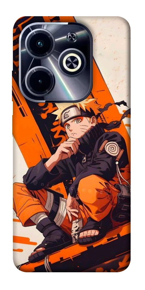 Чехол Naruto uzumaki для Infinix Hot 40i