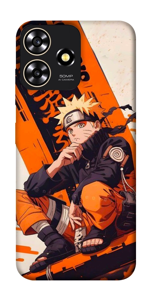 Чехол Naruto uzumaki для ZTE Blade A73 4G
