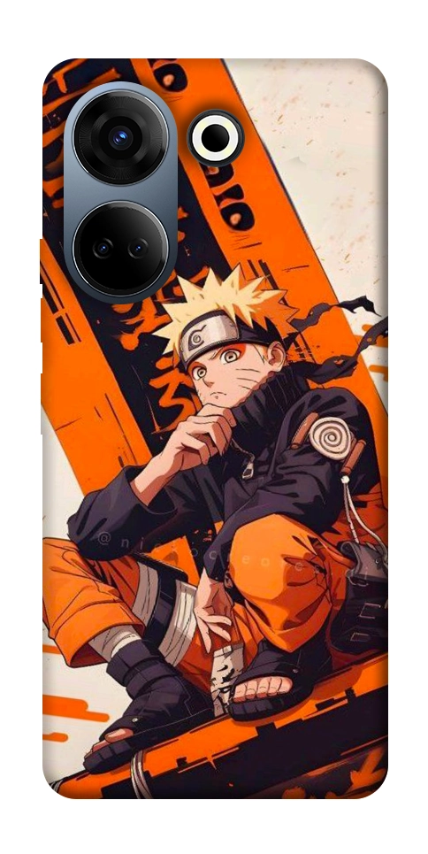 Чохол Naruto uzumaki для TECNO Camon 20 Pro (CK7n)