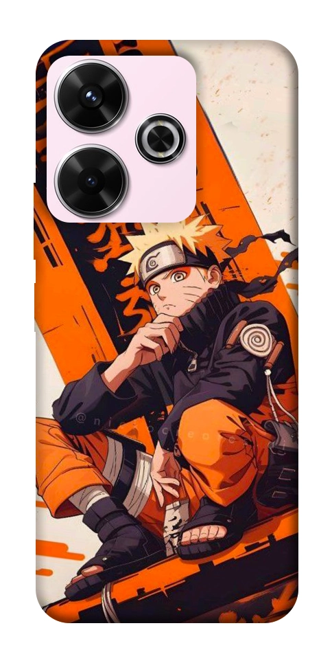 Чехол Naruto uzumaki для Xiaomi Redmi 13 4G