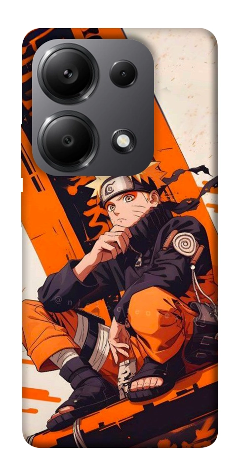 Чехол Naruto uzumaki для Xiaomi Redmi Note 13 Pro 5G