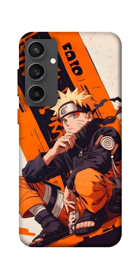 Чохол Naruto uzumaki для Galaxy S24 FE