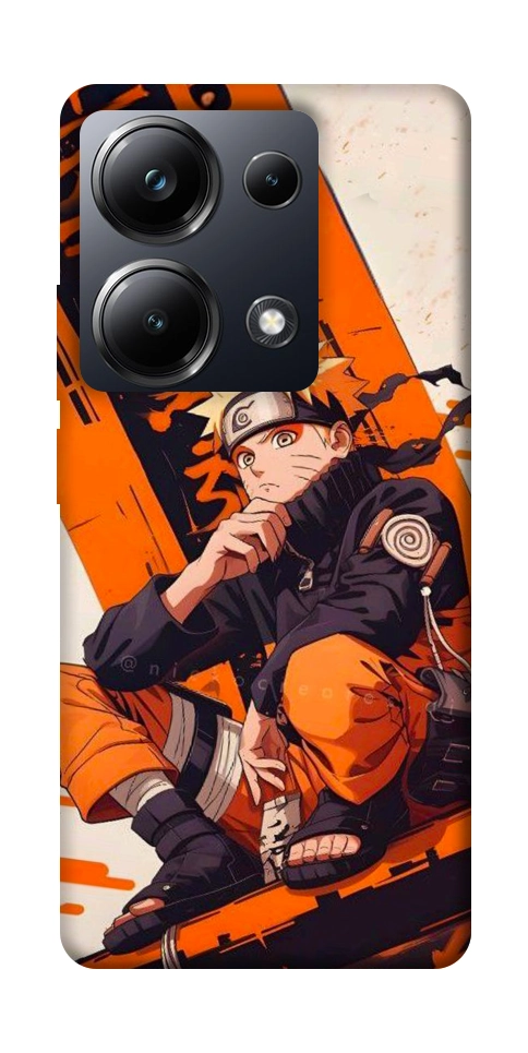 Чохол Naruto uzumaki для Xiaomi Poco M6 Pro 4G