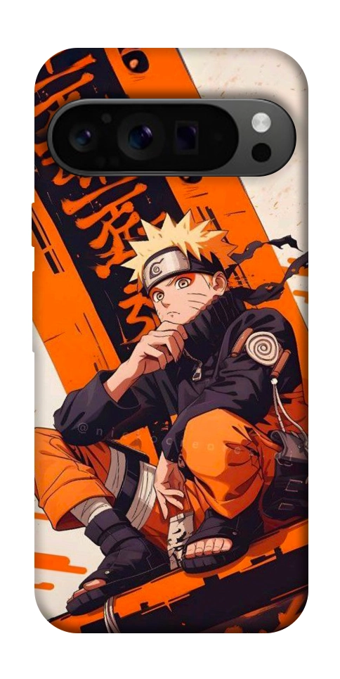 Чохол Naruto uzumaki для Google Pixel 9 Pro