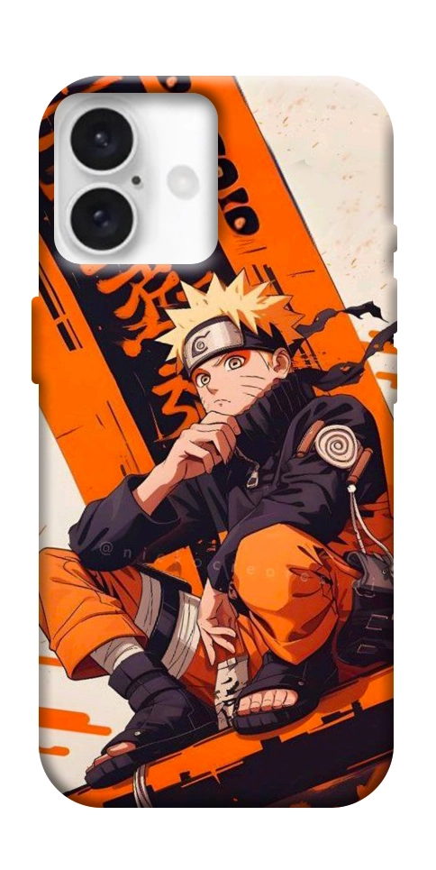 Чохол Naruto uzumaki для iPhone 16