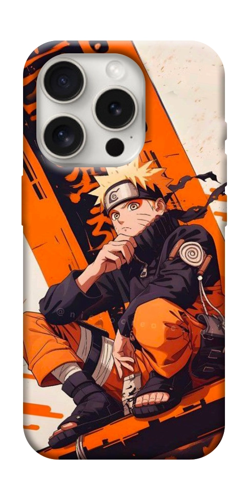 Чохол Naruto uzumaki для iPhone 16 Pro
