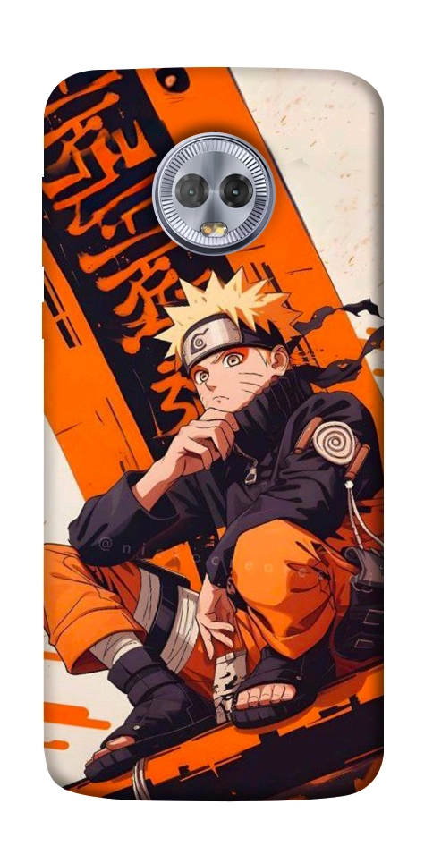 Чохол Naruto uzumaki для Motorola Moto G6 Plus