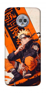 Чехол Naruto uzumaki для Motorola Moto G6 Plus