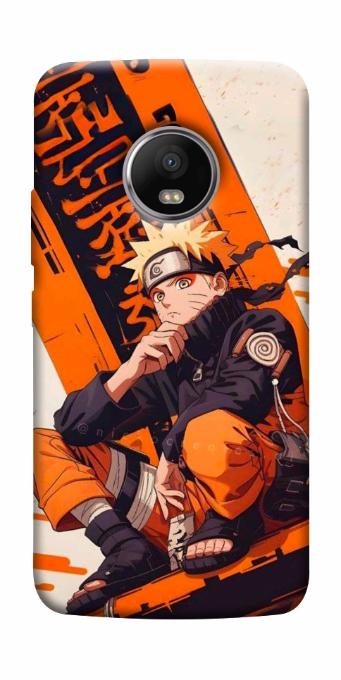 Чохол Naruto uzumaki для Motorola Moto G5S