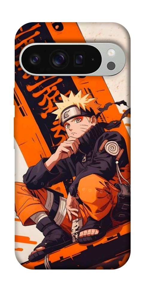 Чехол Naruto uzumaki для Google Pixel 9 Pro XL