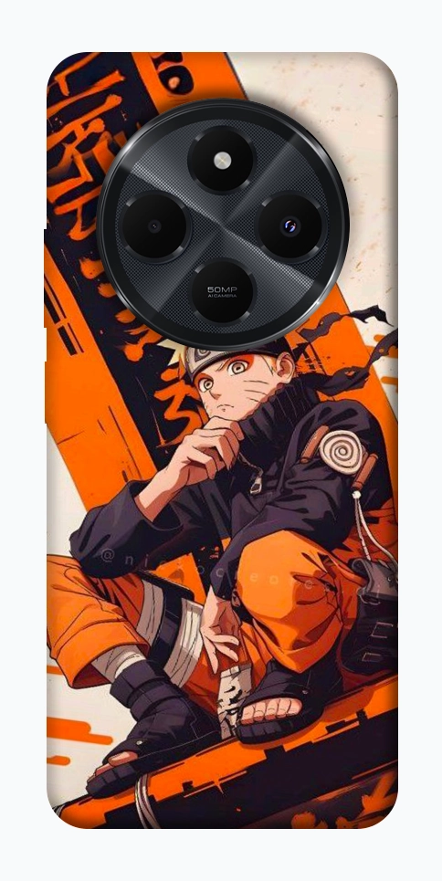 Чехол Naruto uzumaki для Xiaomi Redmi 14C