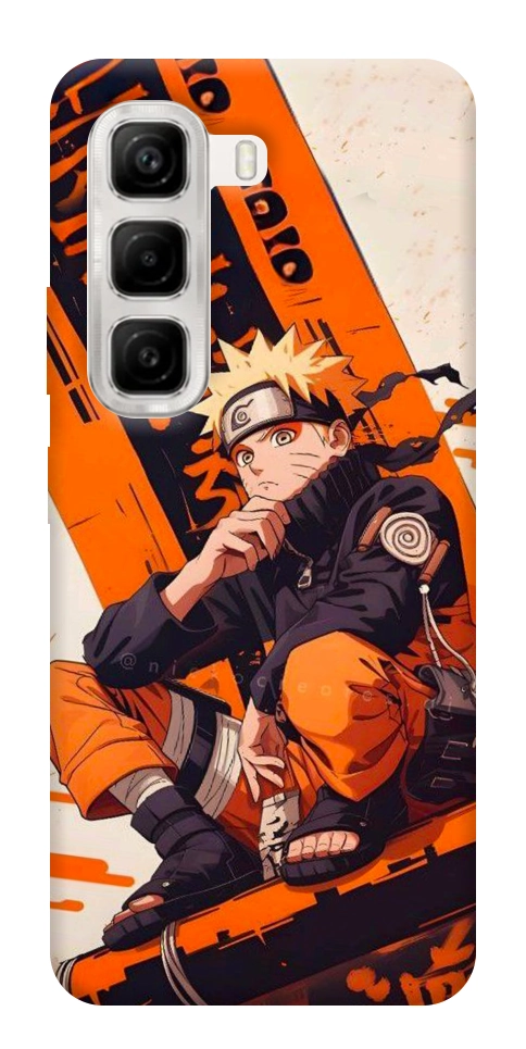Чохол Naruto uzumaki для Infinix Hot 50 4G