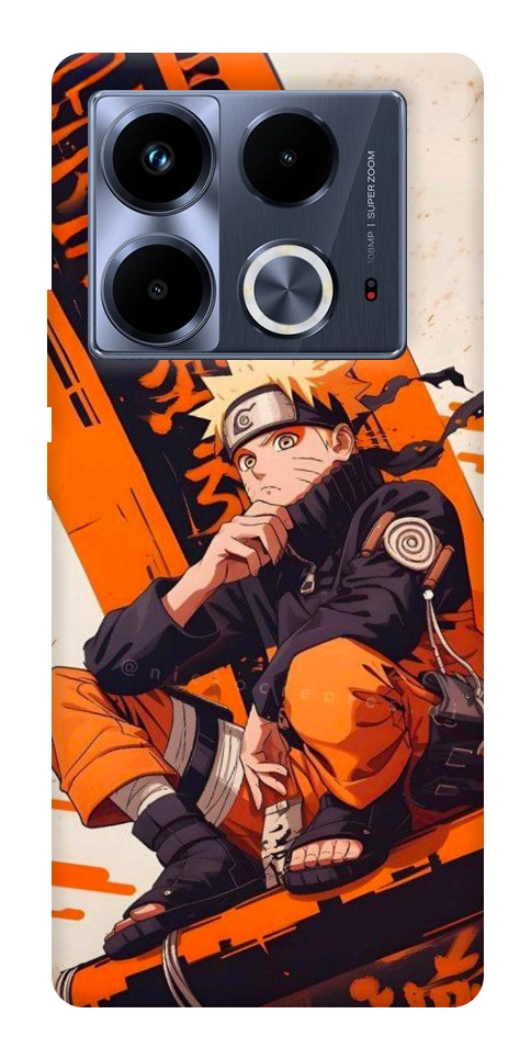 Чохол Naruto uzumaki для Infinix Note 40 4G