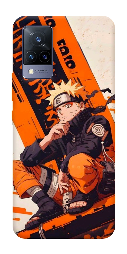 Чохол Naruto uzumaki для Vivo V21