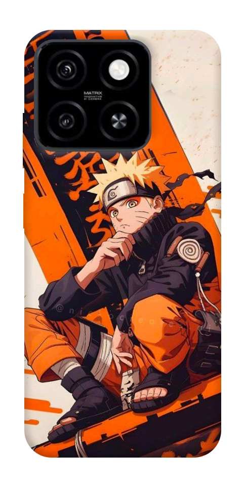 Чохол Naruto uzumaki для ZTE Blade A55 4G