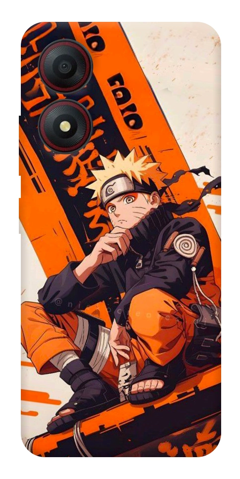 Чохол Naruto uzumaki для ZTE Blade A34 4G