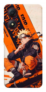 Чохол Naruto uzumaki для ZTE Blade A34 4G