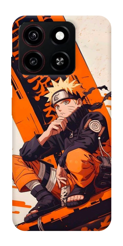 Чохол Naruto uzumaki для ZTE Blade A35 4G