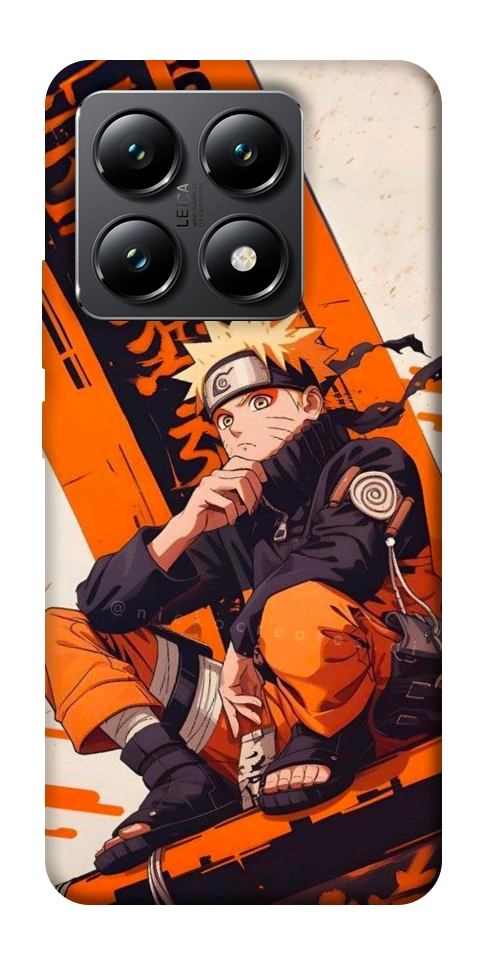 Чехол Naruto uzumaki для Xiaomi 14T