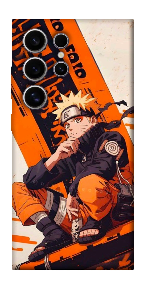Чехол Naruto uzumaki для Galaxy S25 Ultra