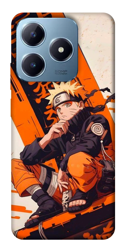 Чехол Naruto uzumaki для Realme C63 4G