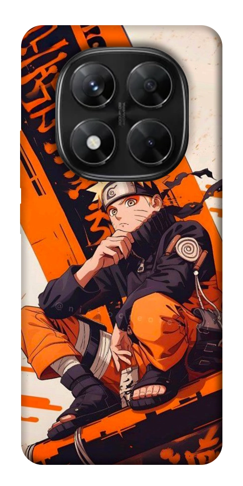 Чохол Naruto uzumaki для Xiaomi Redmi Note 14 Pro 5G