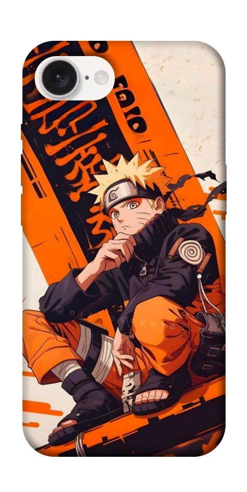Чохол Naruto uzumaki для iPhone 16e