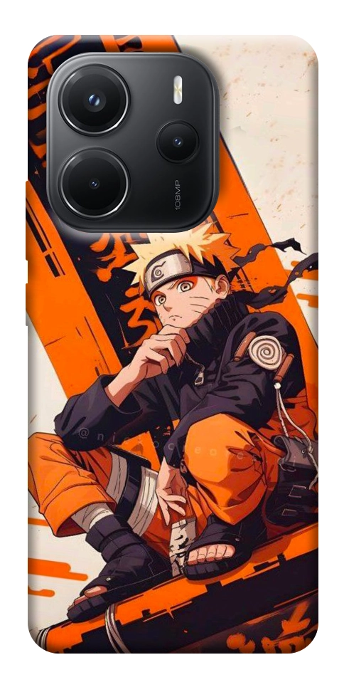Чохол Naruto uzumaki для Xiaomi Redmi Note 14 4G (Int. version)