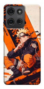 Чехол Naruto uzumaki для Motorola Moto G75 5G