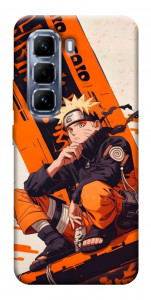 Чехол Naruto uzumaki для Infinix Hot 50 Pro
