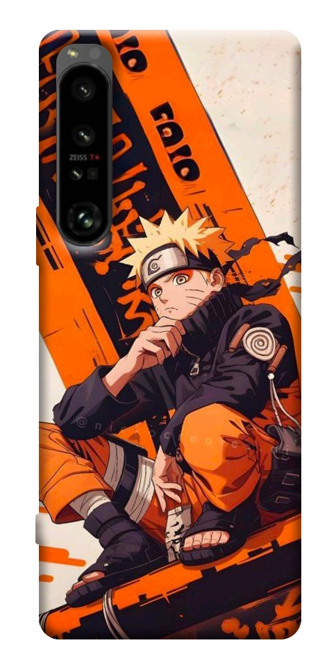 Чехол Naruto uzumaki для Sony Xperia 1 IV