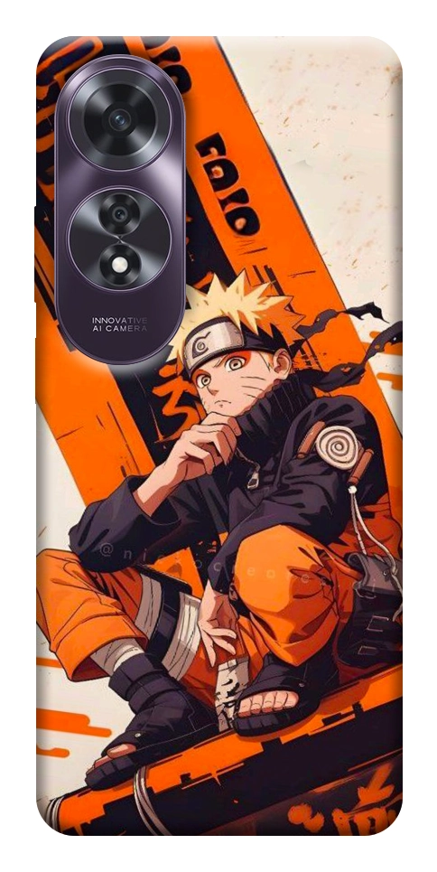 Чохол Naruto uzumaki для Oppo A60 4G