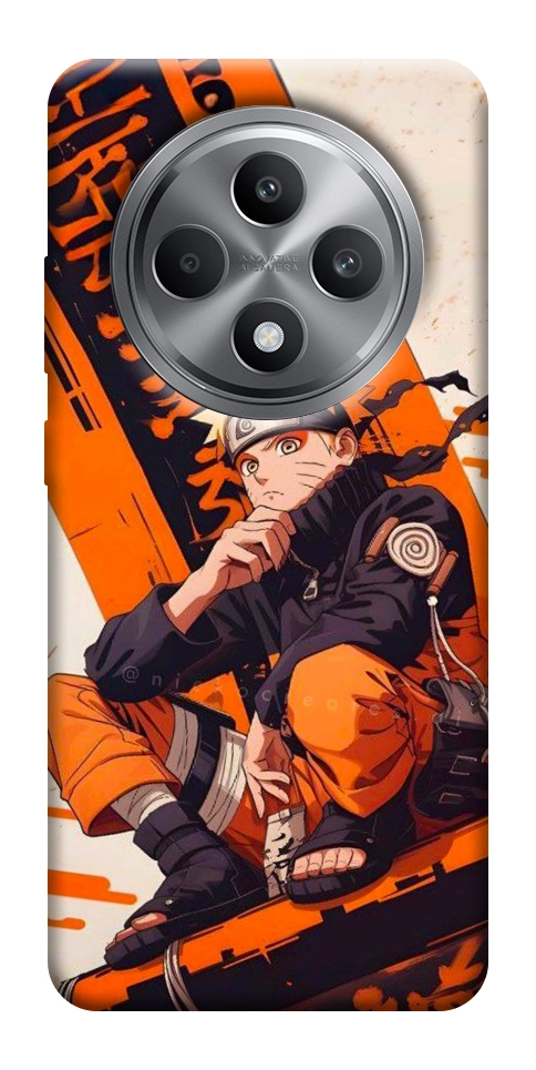 Чехол Naruto uzumaki для Oppo Reno 12 F 4G