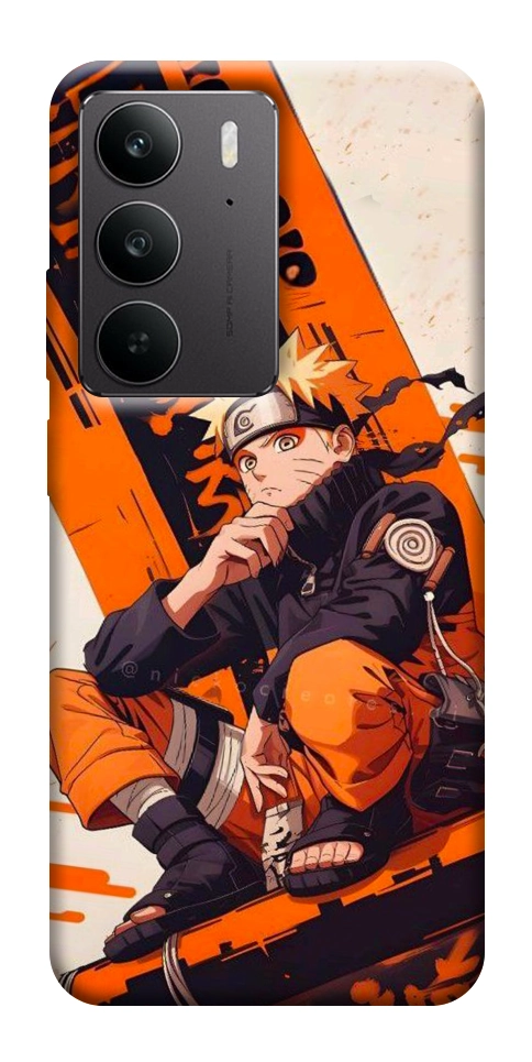 Чехол Naruto uzumaki для Realme C75