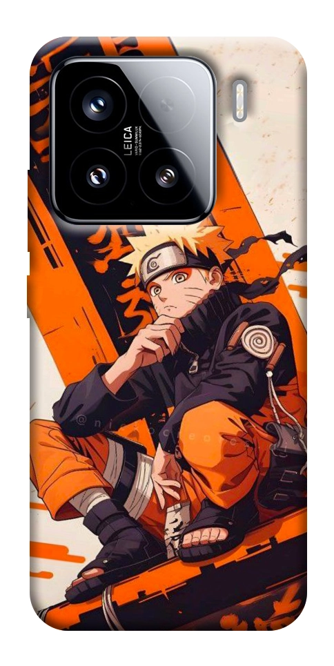 Чехол Naruto uzumaki для Xiaomi 15