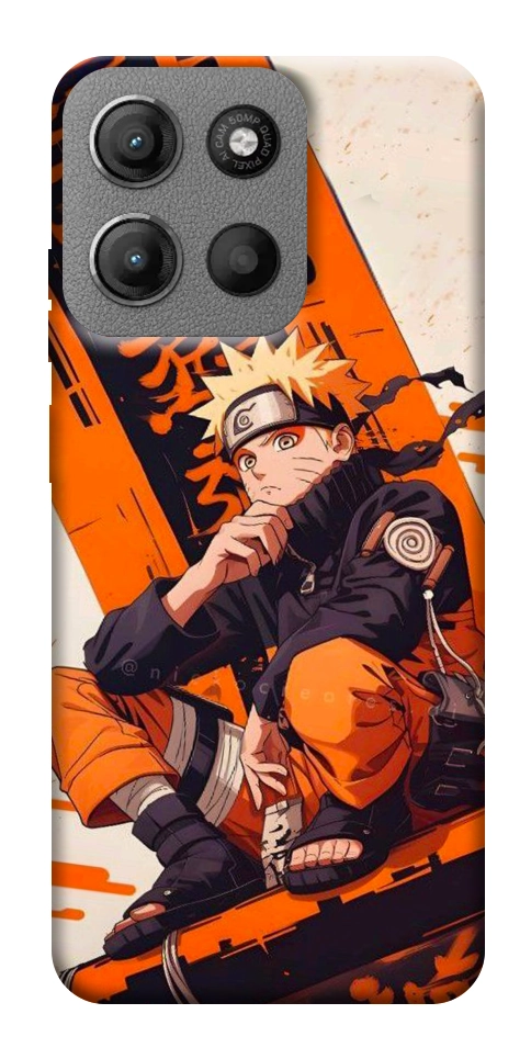 Чохол Naruto uzumaki для Motorola Moto G15 4G