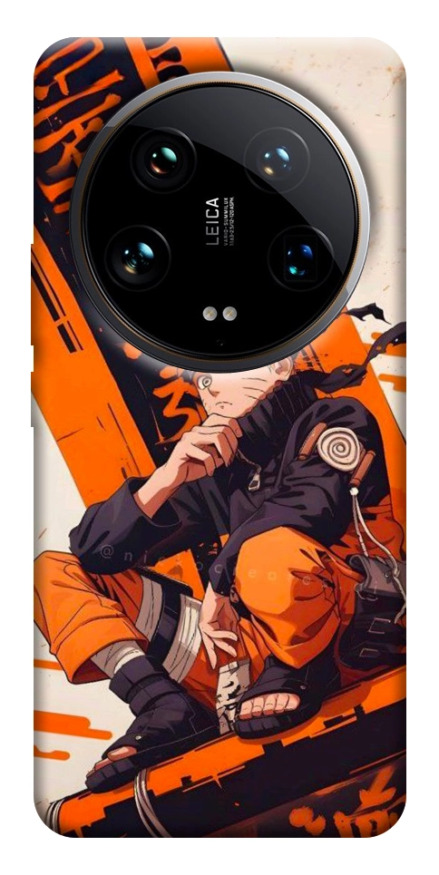Чехол Naruto uzumaki для Xiaomi 14 Ultra