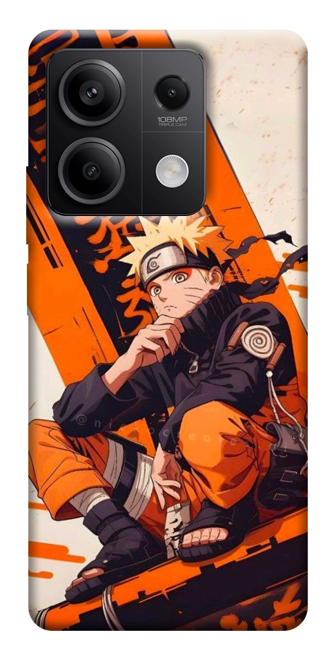 Чехол Naruto uzumaki для Xiaomi Redmi Note 13 5G