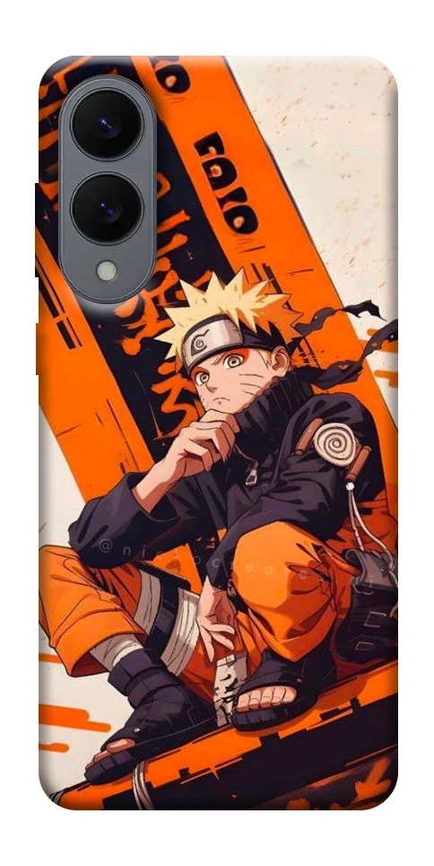 Чехол Naruto uzumaki для Galaxy S25 Edge