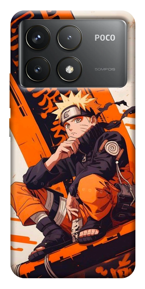 Чехол Naruto uzumaki для Xiaomi Poco F6 Pro