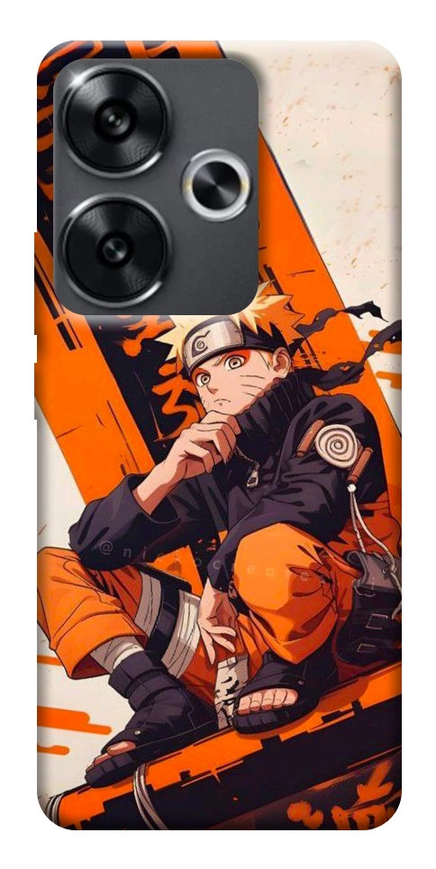 Чехол Naruto uzumaki для Xiaomi Poco F6