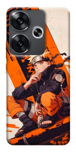 Чехол Naruto uzumaki для Xiaomi Poco F6