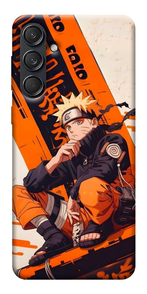 Чехол Naruto uzumaki для Galaxy M55