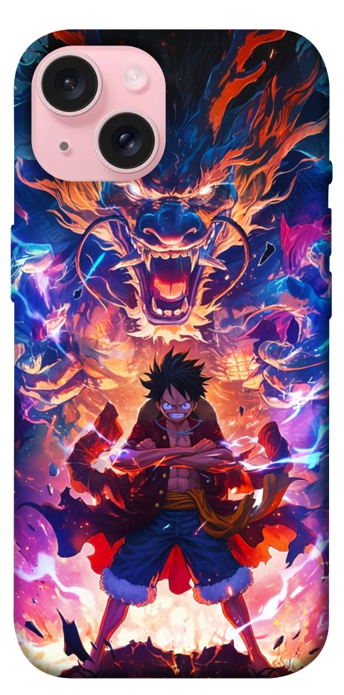 Чехол One piece luffy для iPhone 15
