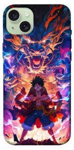 Чохол One piece luffy для iPhone 15 Plus