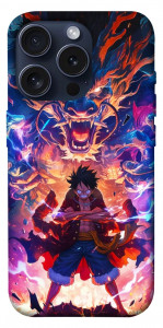 Чохол One piece luffy для iPhone 15 Pro